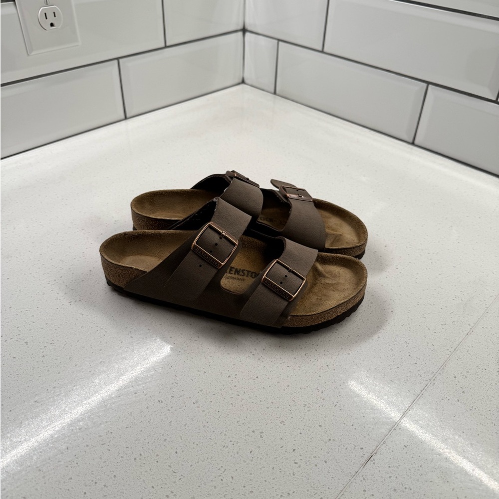 Brown Birkenstock Sandals